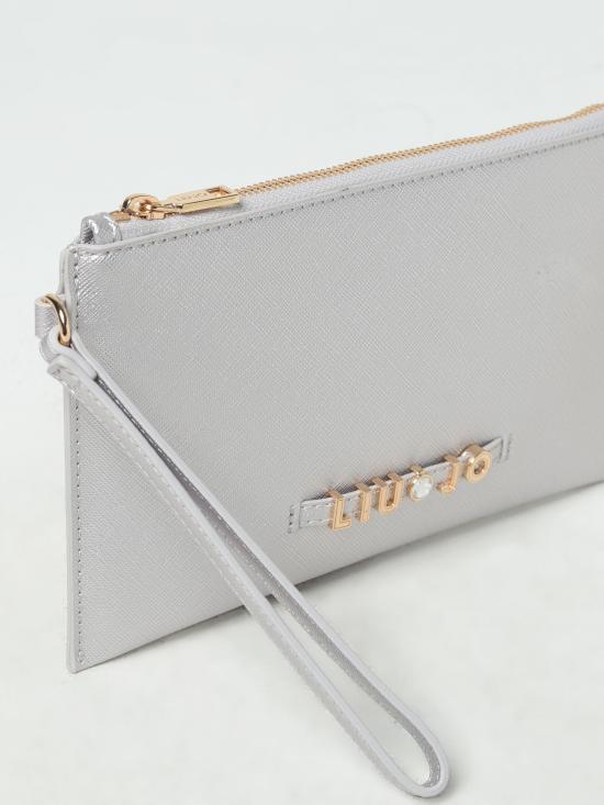  리우조 숄더백 AA4108E0087 00532 argento - LIU JO