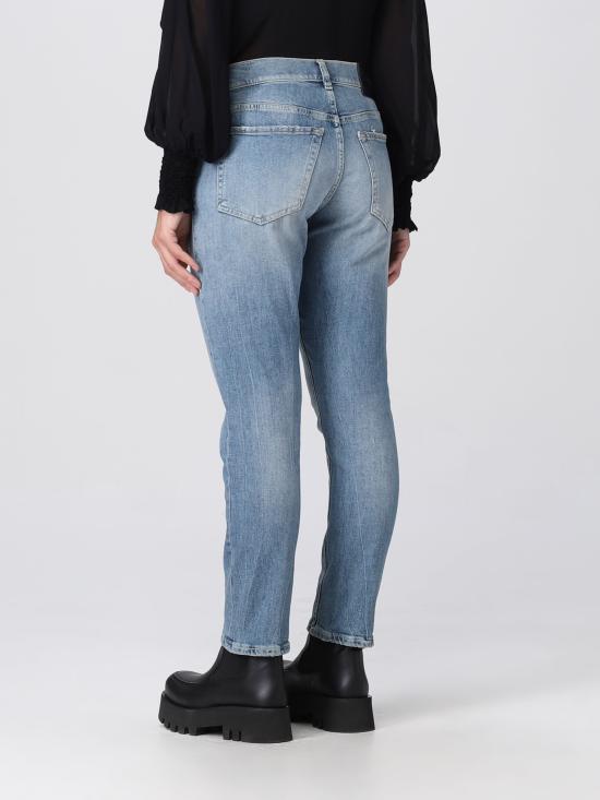 22FW 돈답 데님 스트레이트 팬츠 DP466DSE297DM9 800 denim - DONDUP