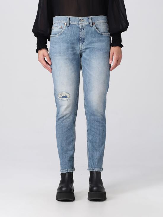 22FW 돈답 데님 스트레이트 팬츠 DP466DSE297DM9 800 denim