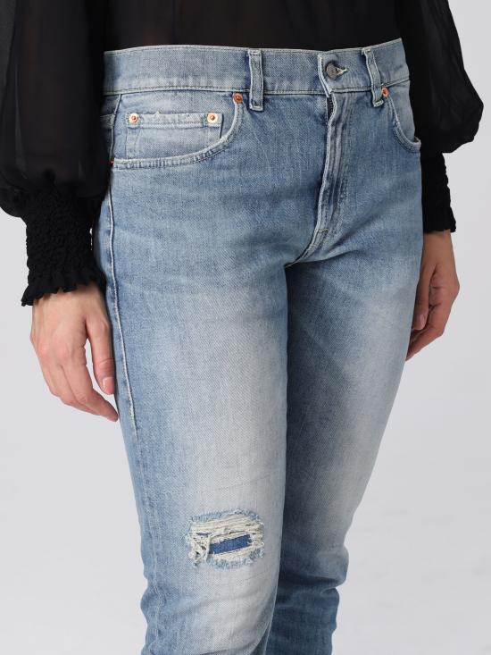 22FW 돈답 데님 스트레이트 팬츠 DP466DSE297DM9 800 denim - DONDUP