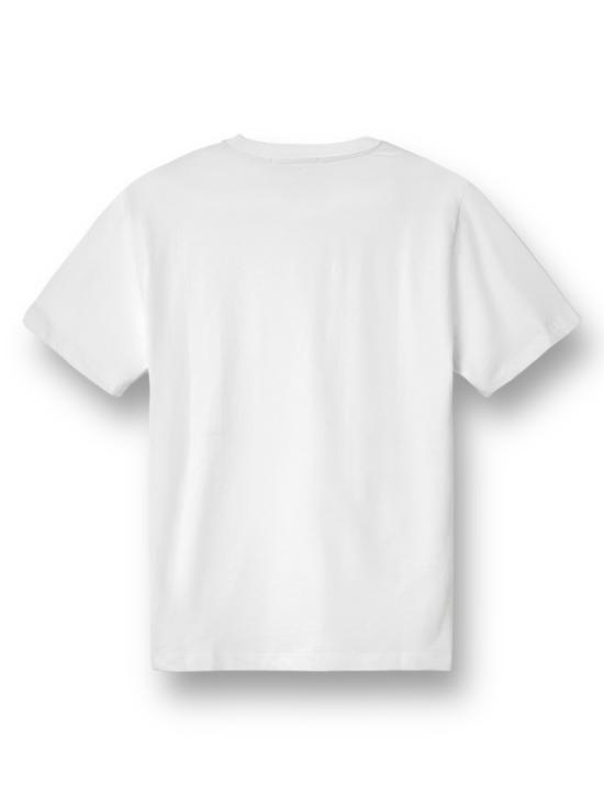  힌노미네이트 반팔 티셔츠 HMABW00124PTTS0043 BI01 bianco - HINNOMINATE