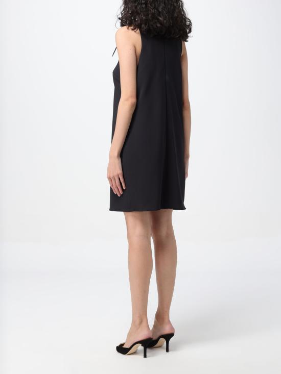  엘리자베타프랜치 숏 원피스 AB57341E2 110 nero - ELISABETTA FRANCHI