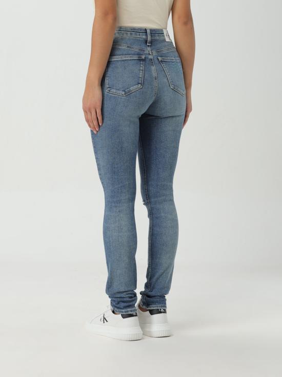  캘빈클라인 데님 스트레이트 팬츠 J20J222143 1A4 denim - CALVIN KLEIN