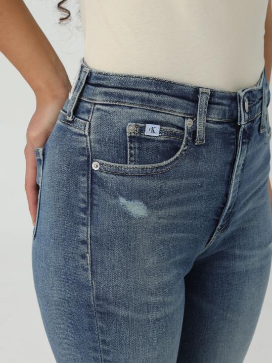  캘빈클라인 데님 스트레이트 팬츠 J20J222143 1A4 denim - CALVIN KLEIN