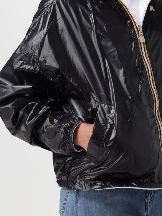  까웨 자켓 K81333W AOZ bianco nero - K-WAY