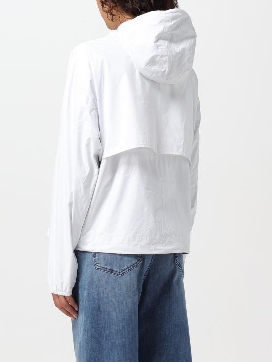  까웨 자켓 K81333W AOZ bianco nero - K-WAY