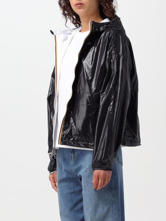  까웨 자켓 K81333W AOZ bianco nero - K-WAY