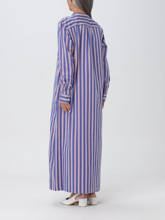 24SS 랄프 로렌 롱 원피스 211925110 001 blu - RALPH LAUREN