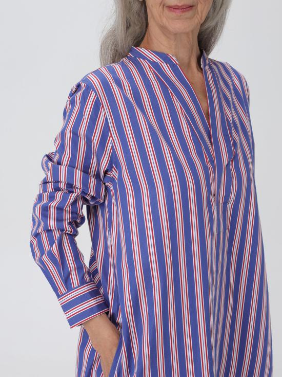 24SS 랄프 로렌 롱 원피스 211925110 001 blu - RALPH LAUREN