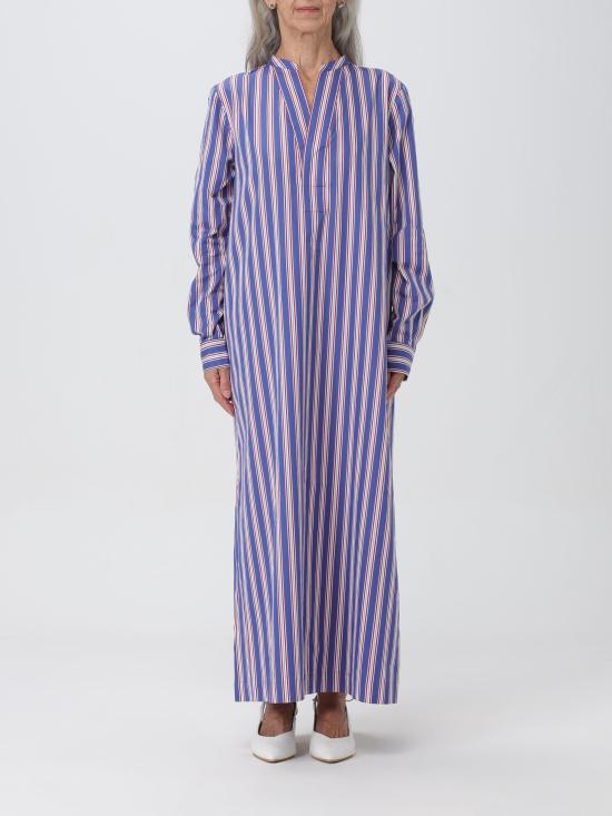 24SS 랄프 로렌 롱 원피스 211925110 001 blu