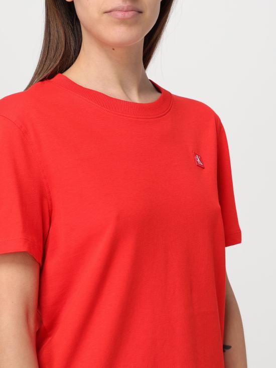 캘빈클라인 반팔 티셔츠 J20J223226 XA7 rosso - CALVIN KLEIN
