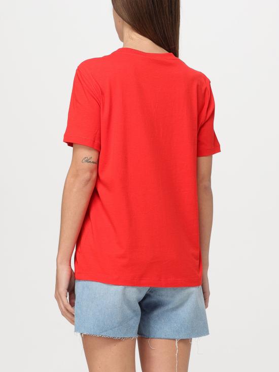  캘빈클라인 반팔 티셔츠 J20J223226 XA7 rosso - CALVIN KLEIN
