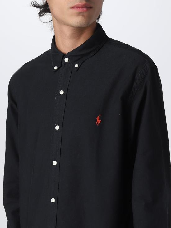  랄프 로렌 긴팔 셔츠 710772288 001 bianco - RALPH LAUREN