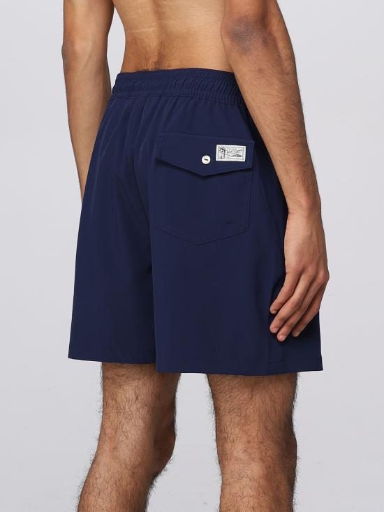 24SS 랄프 로렌 숏팬츠 710907255 001 blu - RALPH LAUREN