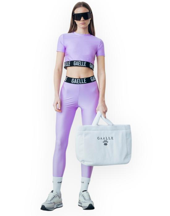 24SS 갈레 스트레이트 팬츠 GAABW00396PTTS0001 VI05 lilla - GAELLE