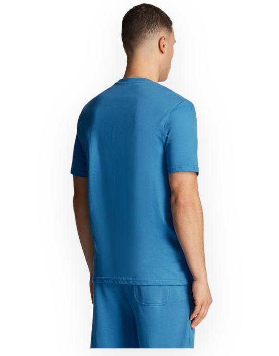 24SS 라일앤스콧 반팔 티셔츠 TS400VOG W584 azzurro - LYLE&SCOTT