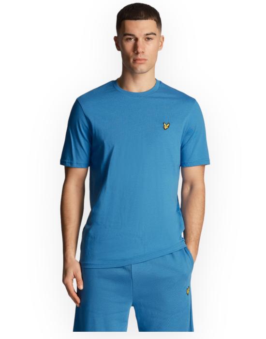 24SS 라일앤스콧 반팔 티셔츠 TS400VOG W584 azzurro