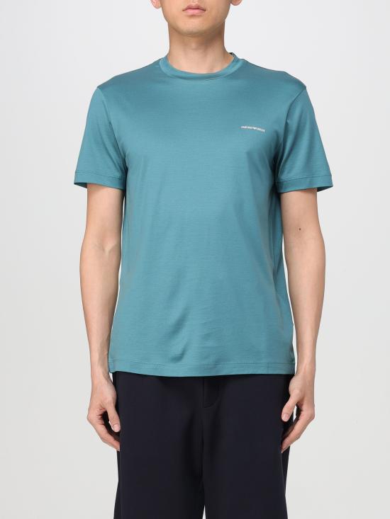 24SS 엠포리오 아르마니 반팔 티셔츠 8N1TD81JUVZ 0779 acqua