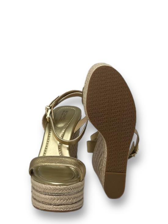 24SS 마이클 코어스 샌들 40S4LGHSM 740 oro - MICHAEL KORS