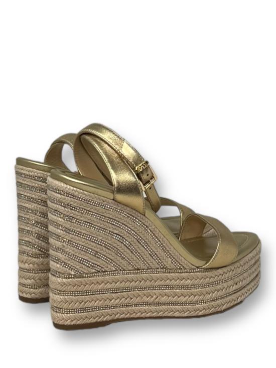 24SS 마이클 코어스 샌들 40S4LGHSM 740 oro - MICHAEL KORS