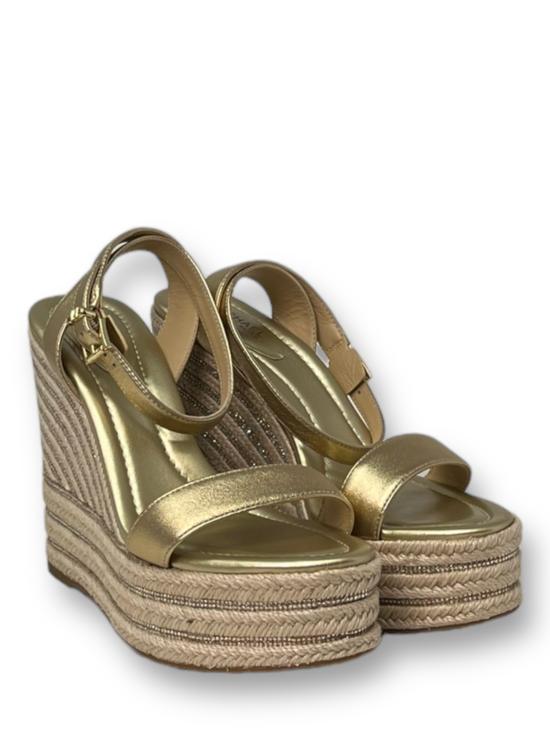 24SS 마이클 코어스 샌들 40S4LGHSM 740 oro - MICHAEL KORS