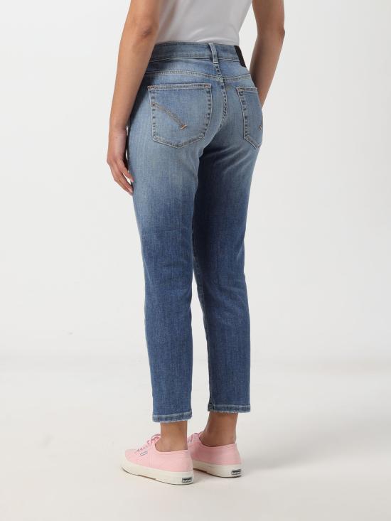 24SS 돈답 데님 스트레이트 팬츠 DP618DS0296HG1 800 - DONDUP