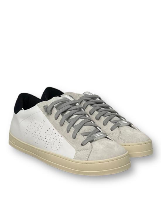 24SS 피448 스니커즈 CORJOHN WHITE BLU bianco blu - P448