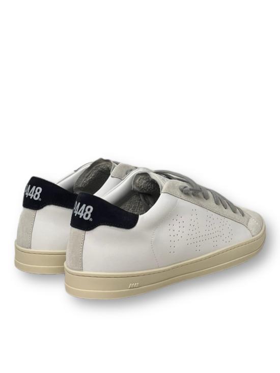 24SS 피448 스니커즈 CORJOHN WHITE BLU bianco blu - P448