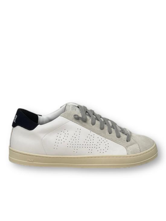 24SS 피448 스니커즈 CORJOHN WHITE BLU bianco blu