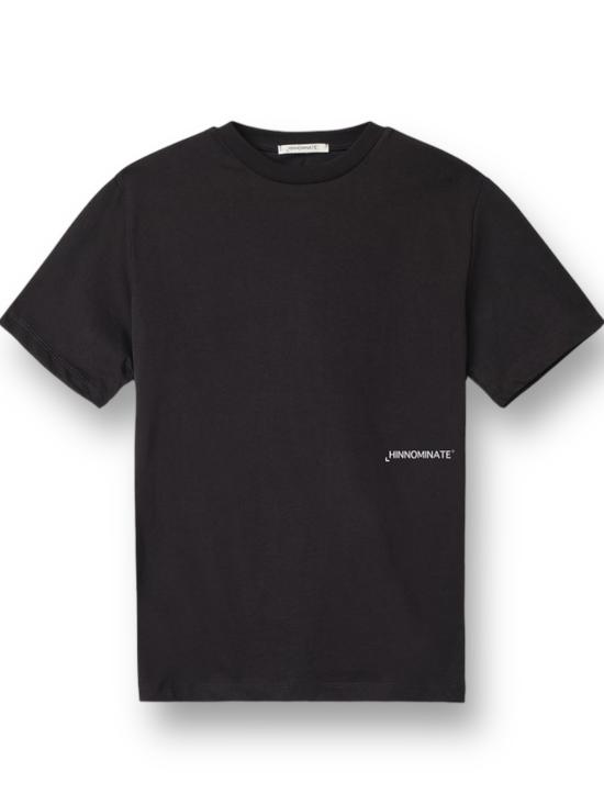  힌노미네이트 반팔 티셔츠 HMABW00124PTTS0043 NE01 nero