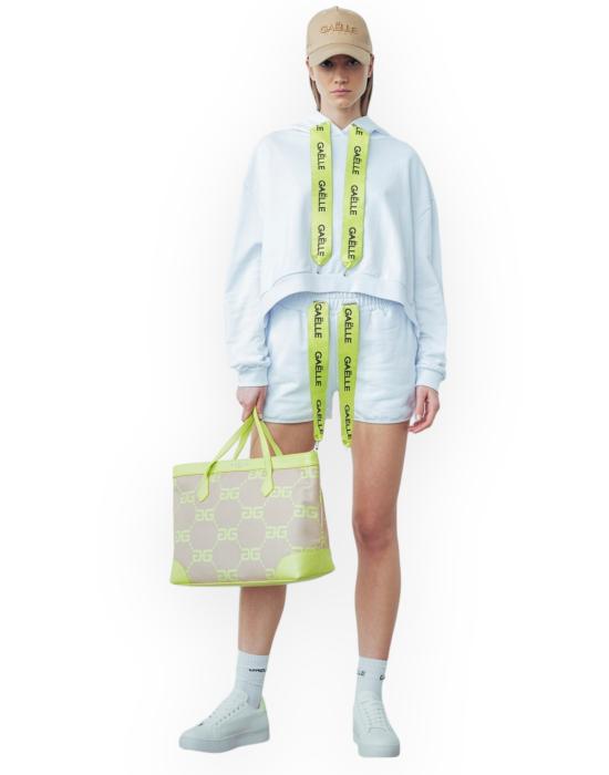  갈레 숏팬츠 GAABW00460PTTS0032 BI01 bianco - GAELLE