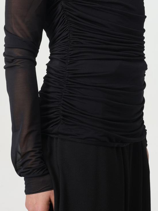  조르지오 아르마니 스웨터 3D2M8F2JFDZ 0999 nero - GIORGIO ARMANI