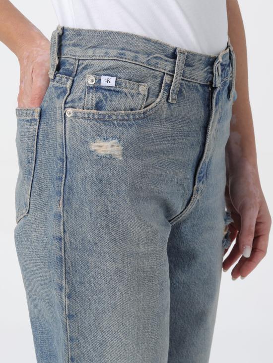 24SS 캘빈클라인 데님 스트레이트 팬츠 J20J222148 1A4 - CALVIN KLEIN