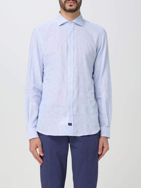 24SS 페이 긴팔 셔츠 NCMA148259LVVO U010 blu