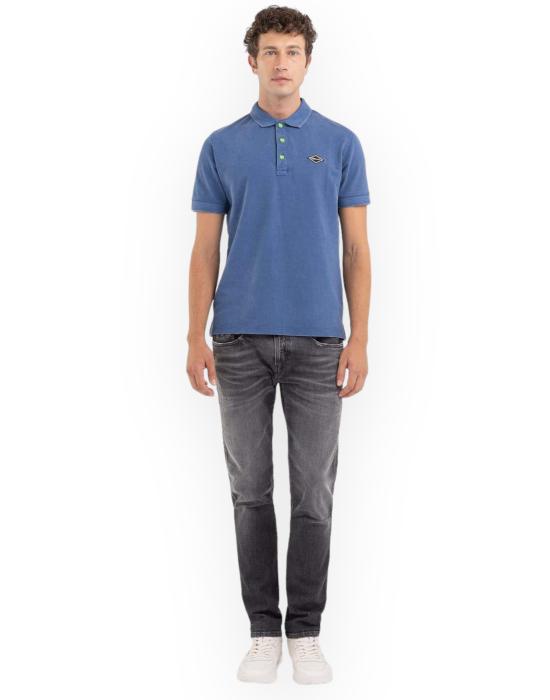 24SS 리플레이 폴로 티셔츠 M3070A00022696M 690 azzurro
