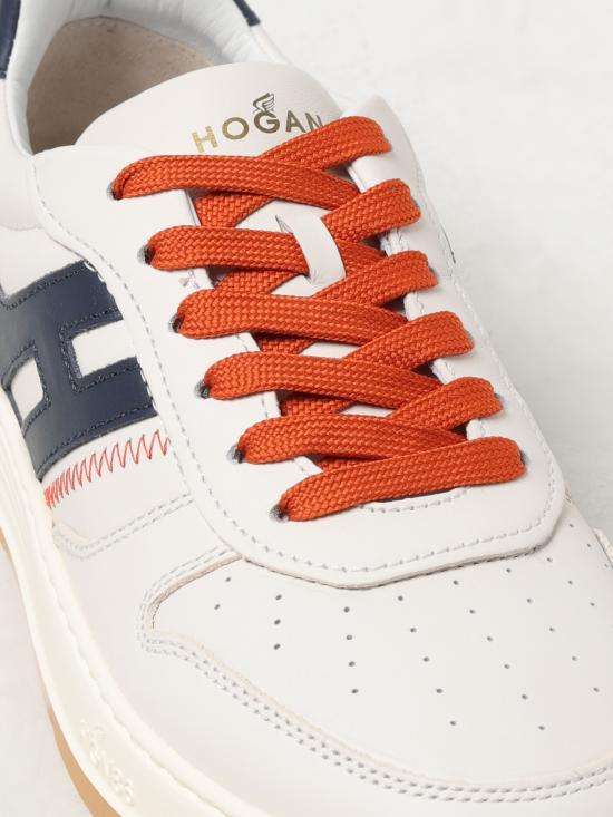 24SS 호간 스니커즈 HXM6300EU50ODZ 743L bianco - HOGAN