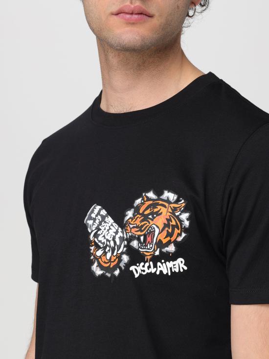 24SS 디스클레이머 반팔 티셔츠 24EDS54445 NERO nero - DISCLAIMER