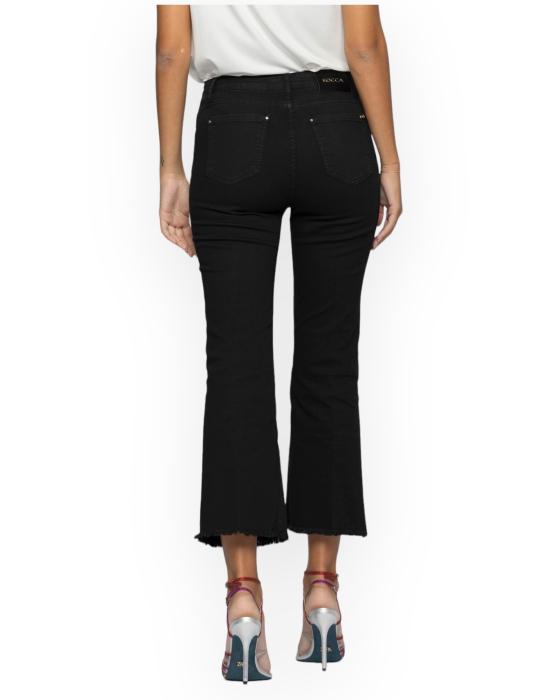 24FW 코카 데님 스트레이트 팬츠 DALEVI 00016 nero - KOCCA
