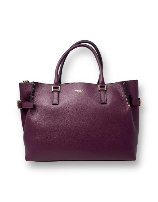  에비뉴67 숄더백 TATIANA 060 bordeaux