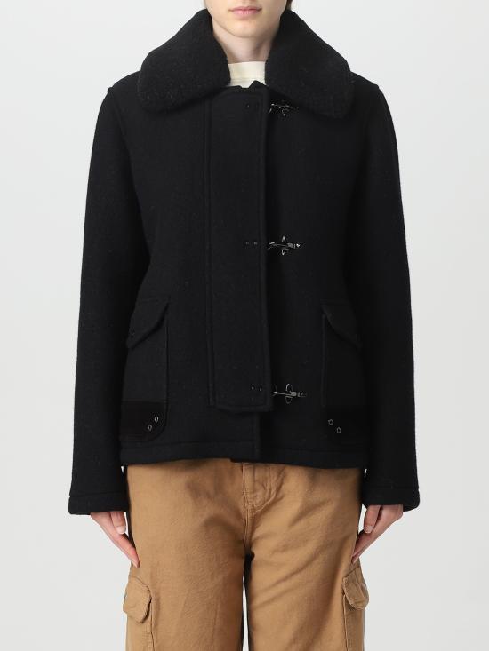  페이 코트 NAW12474740VOB B999 nero