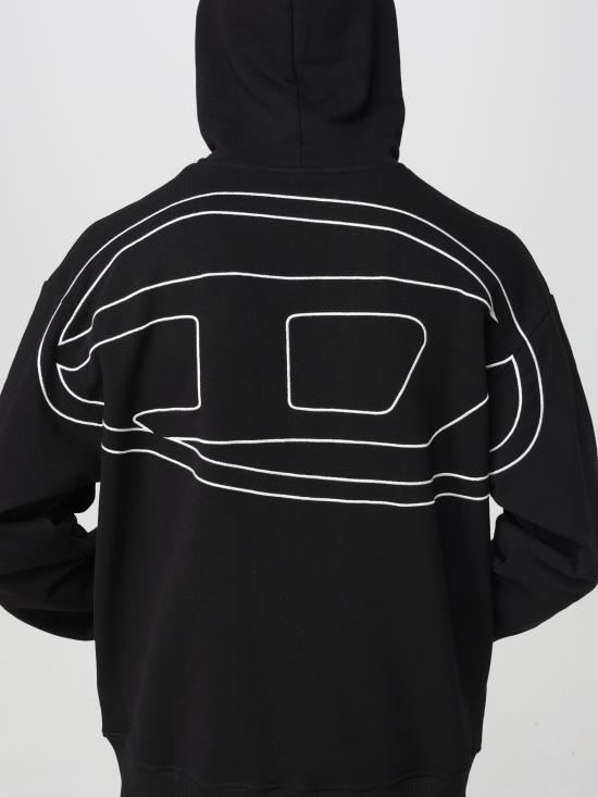  디젤 스웨터 A113040GYCJ 9XX nero - DIESEL
