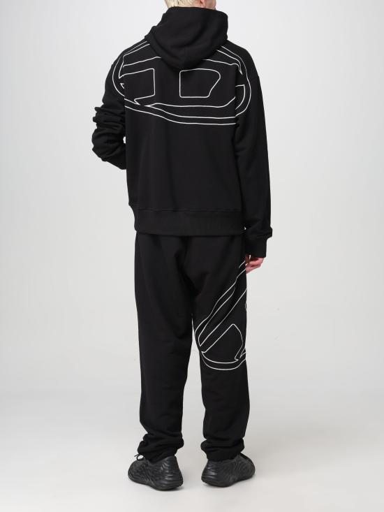  디젤 스웨터 A113040GYCJ 9XX nero - DIESEL