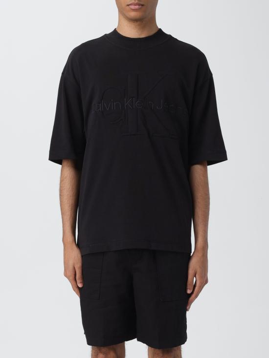 24SS 캘빈클라인 반팔 티셔츠 J30J325210 BEH nero