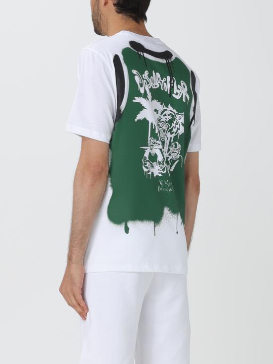 24SS 디스클레이머 반팔 티셔츠 24EDS54465 BIANCO bianco - DISCLAIMER