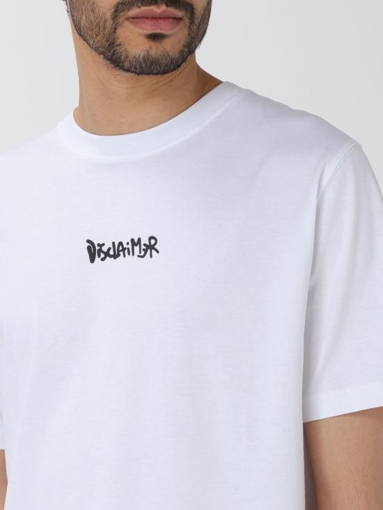 24SS 디스클레이머 반팔 티셔츠 24EDS54465 BIANCO bianco - DISCLAIMER
