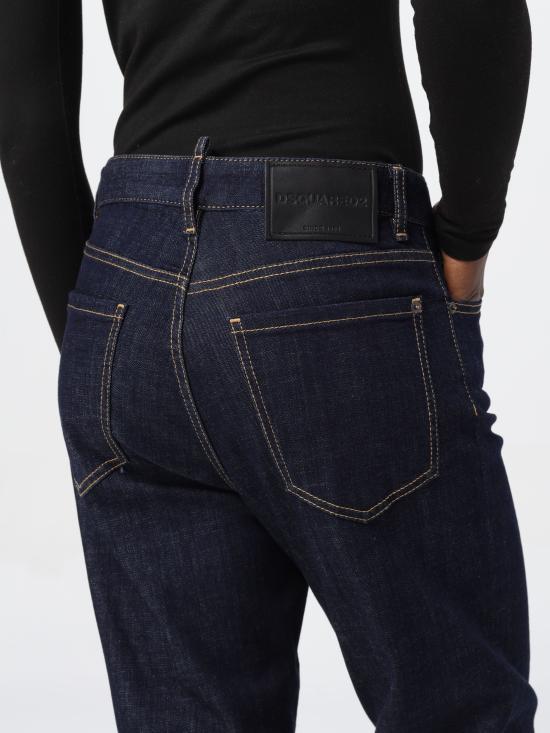 24SS 디스퀘어드2 데님 스트레이트 팬츠 S75LB0834S30664 470 - DSQUARED2