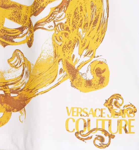 24SS 베르사체 반팔 티셔츠 76GAH6SWJS304 G03 - VERSACE