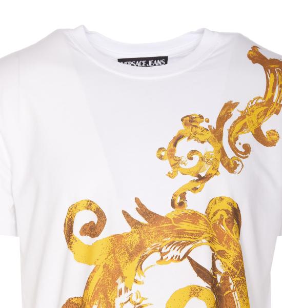 24SS 베르사체 반팔 티셔츠 76GAH6SWJS304 G03 - VERSACE