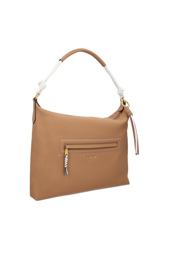  리우조 숄더백 AA4307E0086 X0534 beige - LIU JO