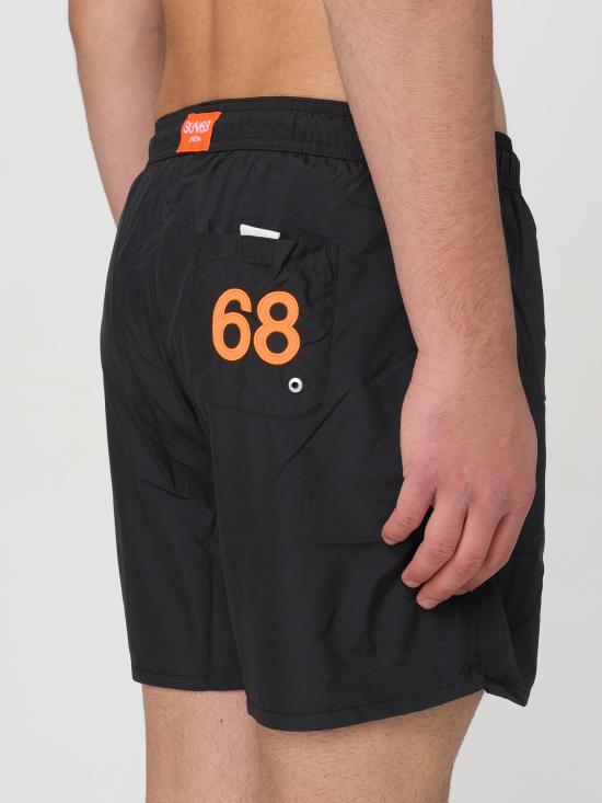 24SS 썬 68 숏팬츠 H33108 11 nero - SUN 68
